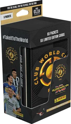 Obrázok produktu pre Panini FIFA CLUB WORLD CUP 2025 Mega