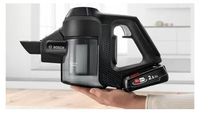 Zdjęcie produktu dla Bosch hoover Unlimited BBS611BSC Handstick 2w1, 18 V, czas pracy (maks.) 30 min, czarny