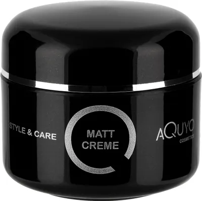 Produktbild von Style & Care Matt Creme Paste für natürliches Styling & Finish (100ml) | Haarwachs für Männer starker Halt | Haarcreme für den perfekten Matt Look | Haarpaste Pomade Haarwax Mattpaste Haarstyling