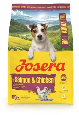 Obrázok produktu pre Myslím si Josera Mini Adult Kuracie mäso Losos 3 kg