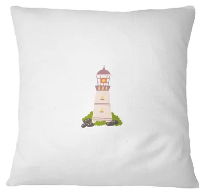 Kissenhülle 60x60 cm weiß Polyester mit Reißverschluss