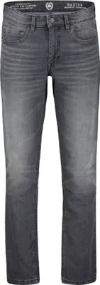 Produktbild von Lerros - Herren 5-Pocket-Denimstyle in Used-Optik (2009361), Größe:W38, Länge:L32, Farbe:Black used (265)