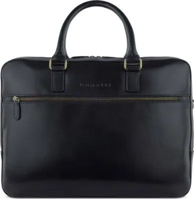 Immagine prodotto di bugatti cartella laptop bag con scomparto per laptop Briefcase Black nero
