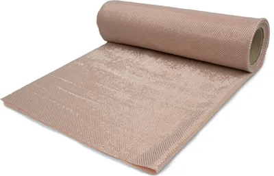 Obrázek produktu pro Moonlight Polyesterová pletenina pudrově růžová 50x150 cm