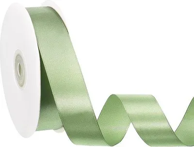 Produktbild von Grünes Satinkleiternadel 45 m - Bastelset Geschenkbox für Hochzeit und Geburtstag
