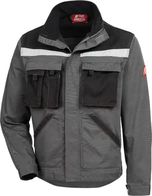 Produktbild von NITRAS Arbeitsjacke MOTION TEX PLUS  Gr. 66 grau