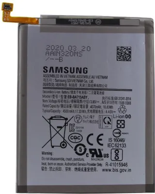 Produktbild von Samsung - EB-BA715 Original Akku - 4500mAh