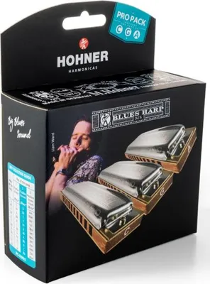 Immagine prodotto di Hohner Blues Harp ProPack