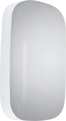 Produktbild von LED Außenlampe Wand IP65 19,5 cm hoch Weiß eckig Modern Wandlampe außen