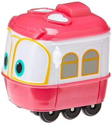 Produktbild von Silverlit Robot Trains Veicoli Personaggi (SELLY) DIE-CAST