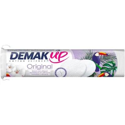 Obrázek produktu pro Demak up, Original, tampony, 105 kusů (VÝROBEK Z NĚMECKA)