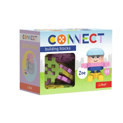 Produktbild von Trefl Connect, Bausteine, 4 Jahr(e), Zellulose, Kunststoff, 35 Stück(e), 124 g