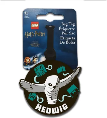 Produktbild von LEGO® Harry Potter Namensschild für Gepäck - Hedwig