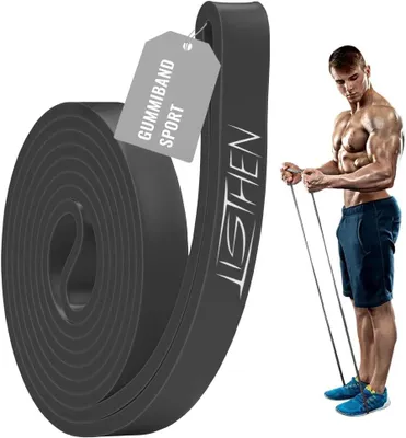 Produktbild von Gummiband Sport, Widerstandsband für Muskelaufbau und Fitness, Resistance Band für Muskelrehabilitation, Stretching und Yoga, für das Training, Trainingsband