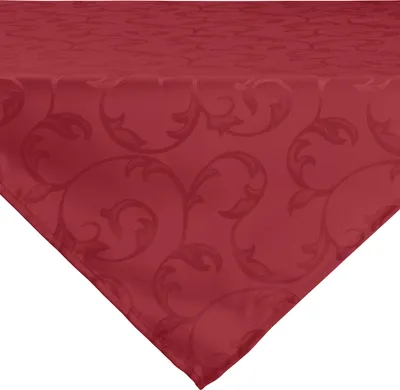 Produktbild von Erwin Müller Mitteldecke Greven" rot 80x80 cm"