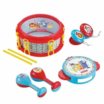 Immagine prodotto di Set musicale Animalute - Fisher Price