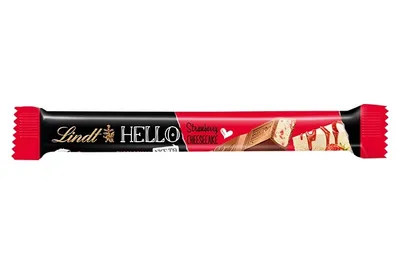 Immagine prodotto di Lindt Sweet You Bastoncino di cheesecake alla fragola Nice to sweet you 39g