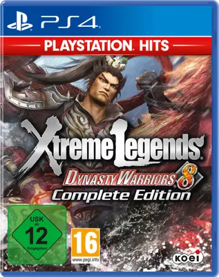 Produktbild von Dynasty Warriors 8 - Complete Edition PLAYSTATION HITS