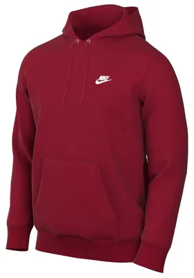 Produktbild von Nike Club Kapuzenpullover für Herren, Größe:3XL, Farbe:Dunkelrot
