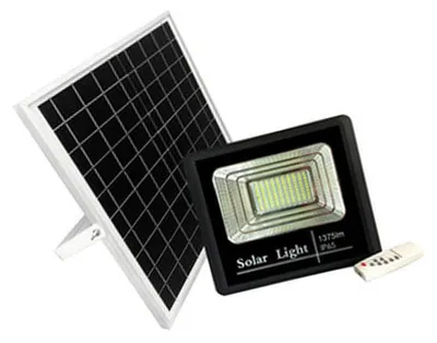 LED Außenstrahler IP65 60 W Solar