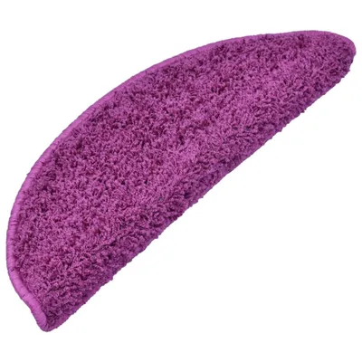 Produktbild von Stufenmatten 15 Stk. 65x21x4 cm Violett Halbrund Groß