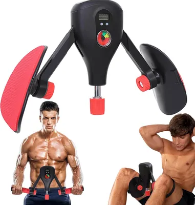 Image de Force Entraîneur de jambes jusqu'à 35kg Entraîneur de cuisses Entraîneur de plancher pelvien Fitness avec fonction de comptage