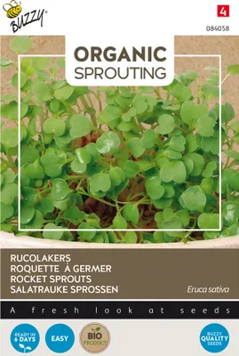 Image de Germes de roquette | Germesde Buzzy Seeds [DLC 07/2023]