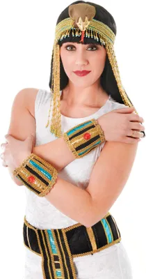 Image de Bracelets égyptiens, accessoires de costume
