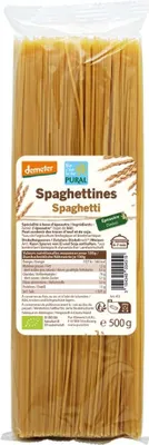 Immagine prodotto di Spaghetti di farro Demeter 500g