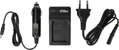 Produktbild von vhbw Ladegerät kompatibel mit Samsung NX1010, NX2020, NX200, NX2000, NX1000 Kamera Camcorder/Akku - Ladeschale, Kfz-Adapter, Ladeanzeige, 8,4 V