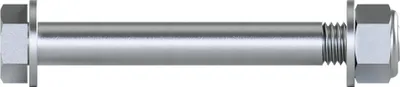 Produktbild von Schraube mit Stopmutter Boot Trailer verzinkt SUPROD, M14 x 120 mm