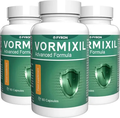 Obrázek produktu pro Vormixil - 180 kapslí (3x 60 kapslí), balení po 3 kusech