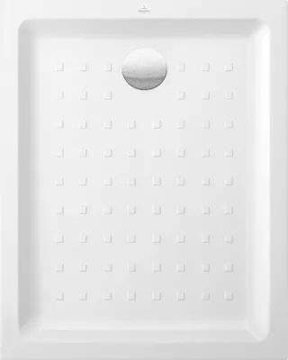 Immagine prodotto di Villeroy & Boch O.NOVO piatto doccia rettangolare, con antiscivolo 1000 x 800 x 60 mm bianco