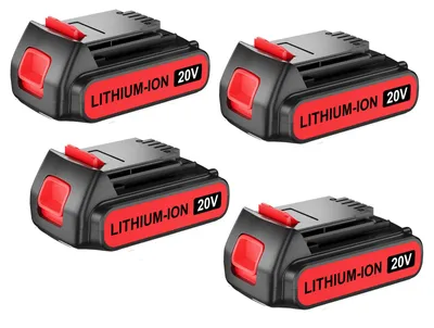 Immagine prodotto di Batteria di ricambio - LBXR20, batteria da 20V per utensili - Litio-Ioni - 3000mAh - Compatibile con LB20, LBX20, LBX4020, LST220 - Rosa