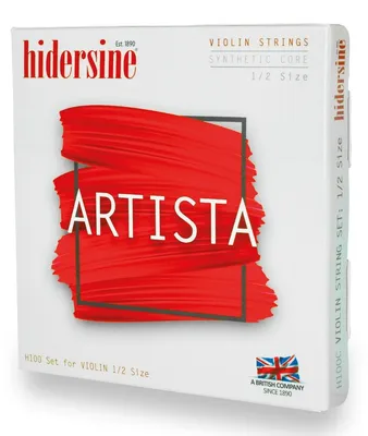 Produktbild von Hidersine Artista Violinsatz 1/2