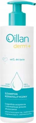 Zdjęcie produktu dla Oillan Derm+ Szampon kreatolityczny, 180 ml