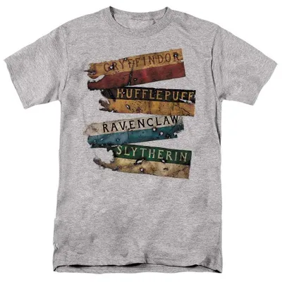 Immagine prodotto di Harry Potter - T-shirt unisex per uomo/donna, taglia L, colore: Grigio melange sportivo (TV37741)