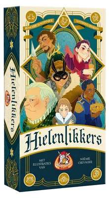 Obrázok produktu pre Kartová hra Hielenlikkers – NL