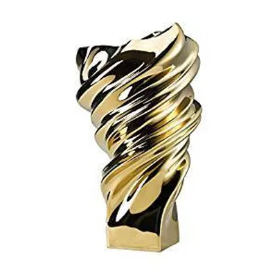 Zdjęcie produktu dla Rosenthal Vase 32 cm Squall Gold titanisiert 14463-426157-26032