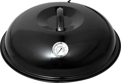 Immagine prodotto di Paella World coppa da forno per paella grill piastra in ghisa Ø 42 cm acciaio con termometro