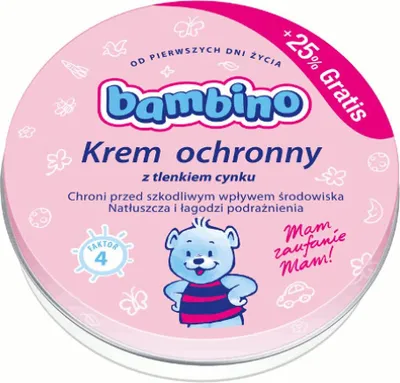 Obrázok produktu pre BAMBINO 83600 Ochranný krém plechovka 75ml