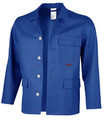 Produktbild von Qualitex Arbeitsjacke "robust", Größe: 52, Farbe: kornblau