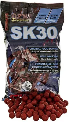 Produktbild von Starbaits Concept Boilie SK30 800 g - 24 mm