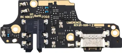 Produktbild von Echte Steckdose Ladeplatte Anschluss für Xiaomi Note 9 Pro M2003J6B2G