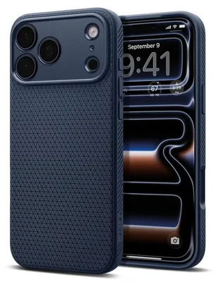 Obrázok produktu pre Spigen ACS12112, Ochranný obal, Apple, iPhone 18 Pro Max / 17 Pro Max, 17,5 cm (6.9"), Námorná, Modrá