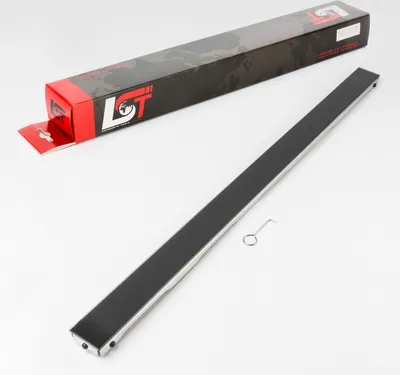 Produktbild von Duschrost Glas schwarz Ablaufabdeckung Abdeckgitter für 1000 x 70 mm Duschrinne