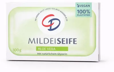 Zdjęcie produktu dla CD Mydło Milde Aloe Vera 100 g