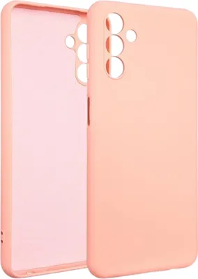 Produktbild von Beline Etui Silikon Samsung A04S A047 Rose Gold/Rose Gold