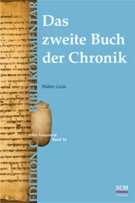 Produktbild von Das zweite Buch der Chronik (Edition C/AT/Band 16)