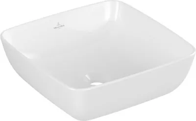 Immagine prodotto di Villeroy & Boch Artis, lavabo à poser, carré, sans trop-plein, 410x410mm, 417841R1, 417841R1